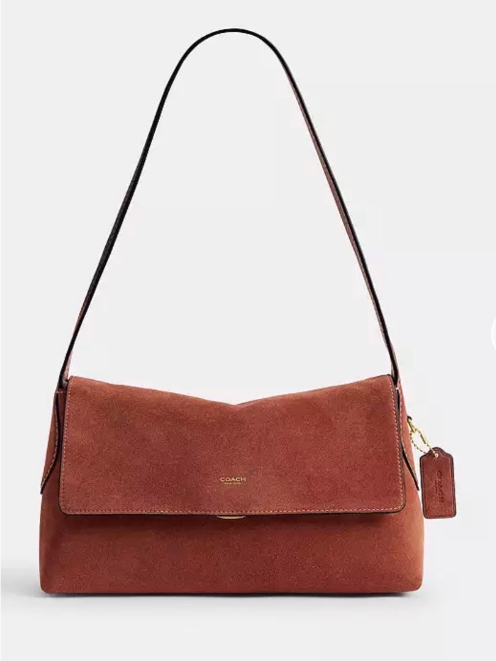 Coach Chelsea 30 Suede Clay NWT - style no. CEB52